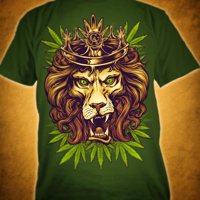 rasta t shirt design