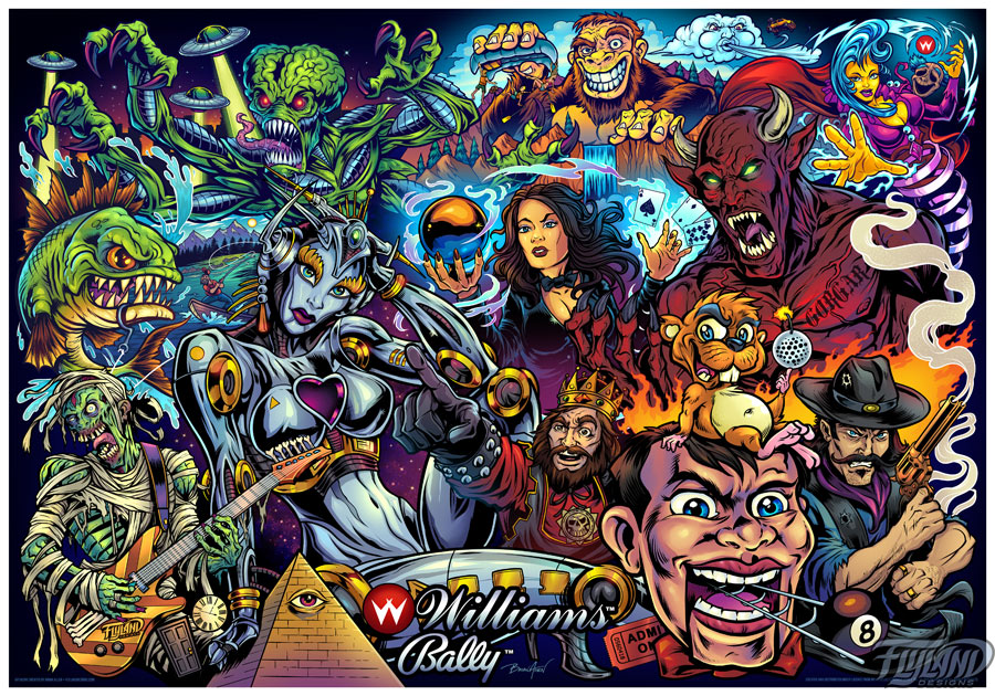 All the best Williams games mash
