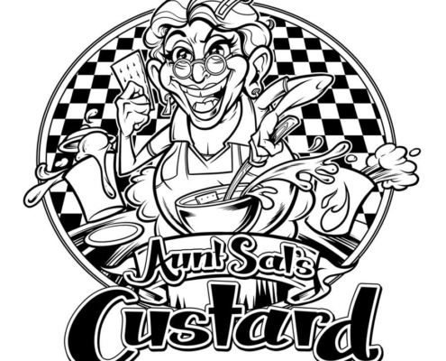 Aunt Sal’s Custard Illustrated
