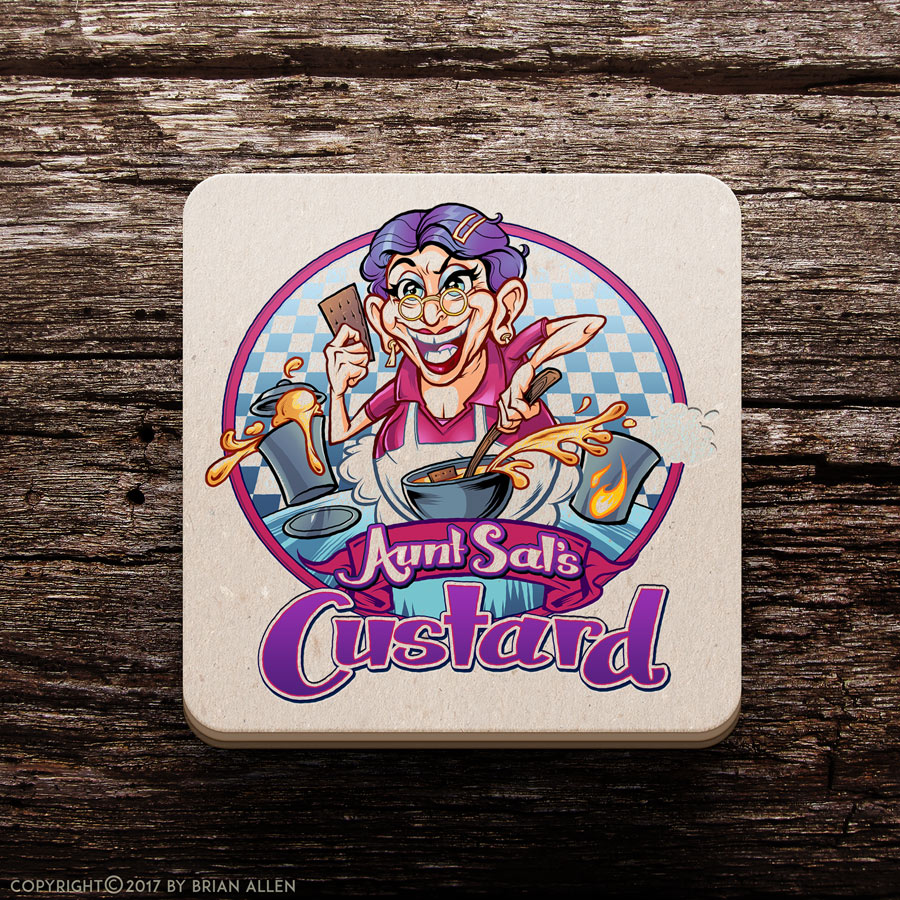 Aunt Sal’s Custard Illustrated