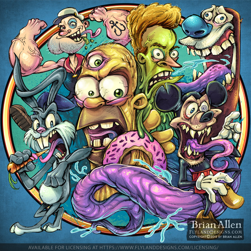 Parody Zombie Parody Zombie