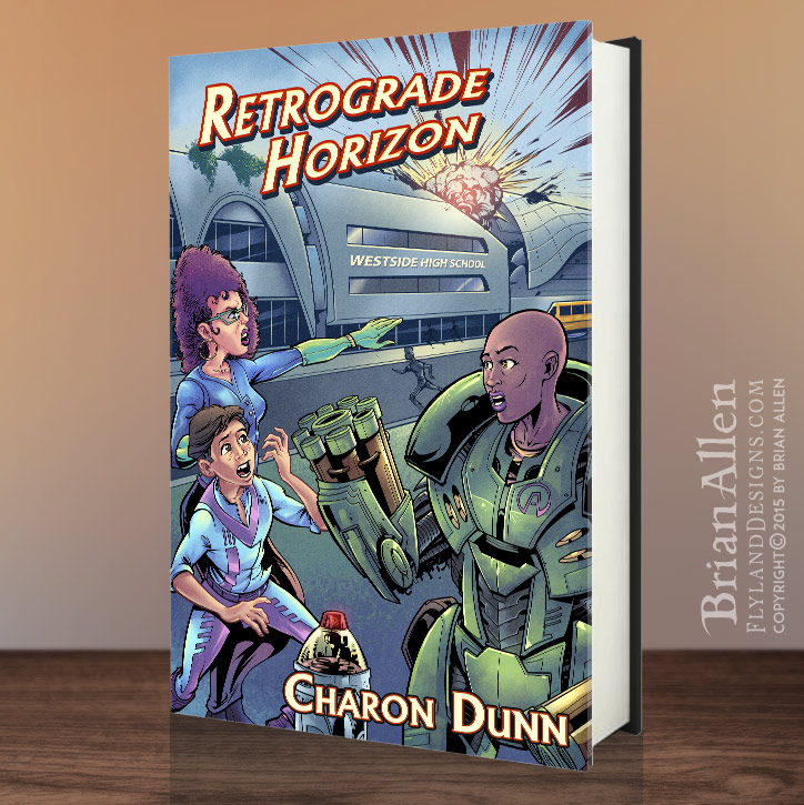 Steampunk fantasy sci-fi charact