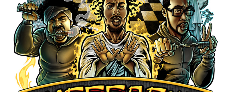 Chessboxin is a logo of the Wu-T