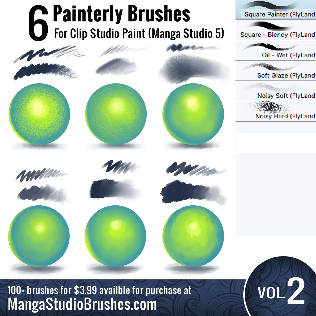 clip art studio brushes - photo #25