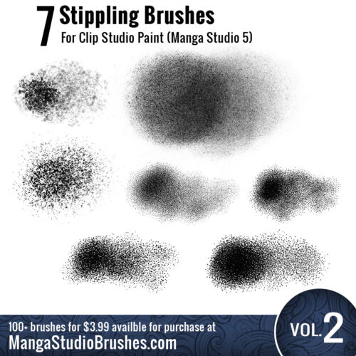 Clip Studio Paint Grunge Brush Clip Studio Paint Grunge Brush
