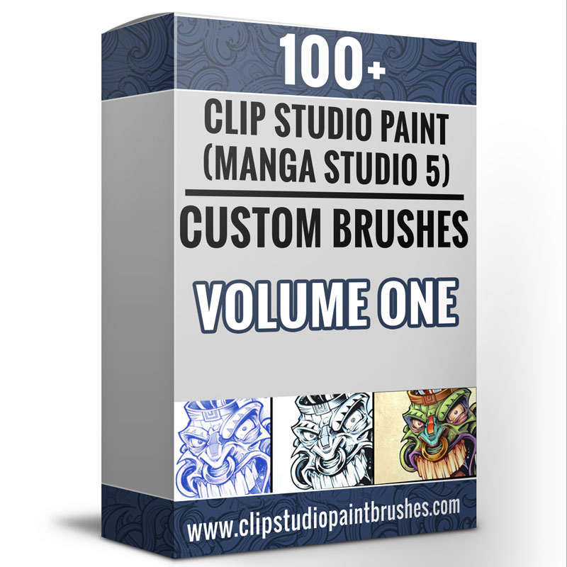 Clip Studio Paint (Manga Studio 5) Brushes Volume 1 - Flyland Designs,  Freelance Illustration and Graphic Design by Brian Allen -
