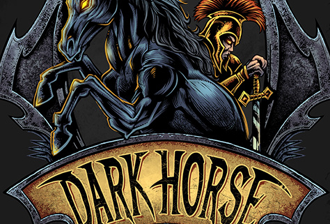 Album cover illustration of a sk