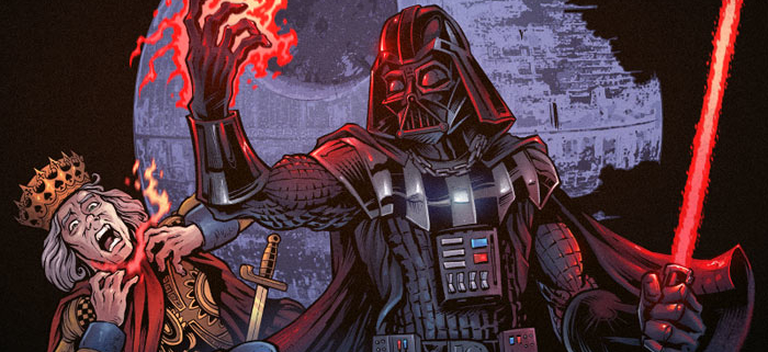 darth vader choking stormtrooper