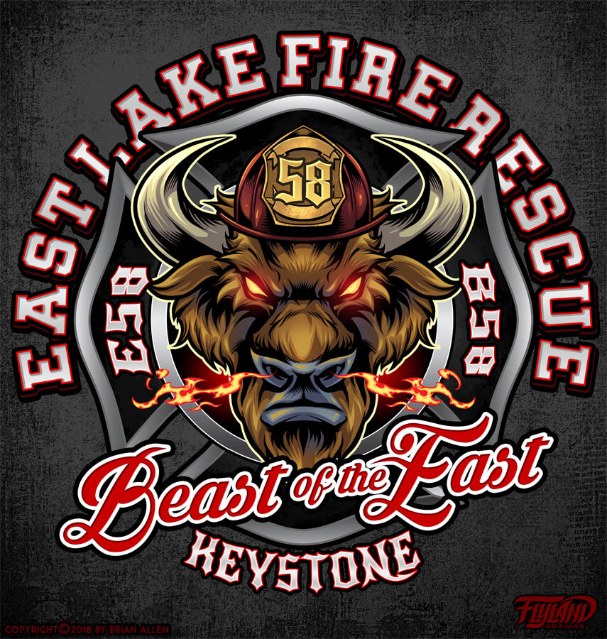 Logos designs for East Lake Fire