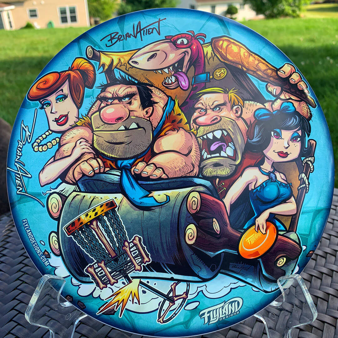 flintstones art
