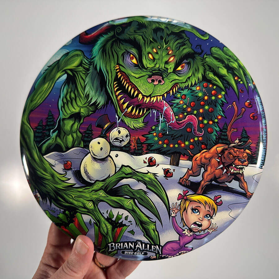 2025 Tour Series Buzzz | Chris Dickerson – Foundation Disc Golf