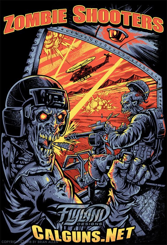 Military Zombies in the midst of