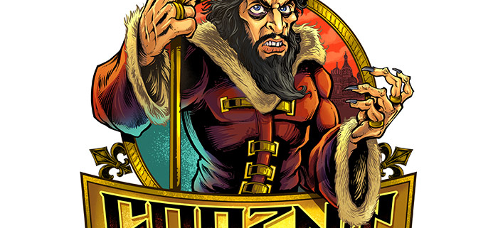 Caricature of Ivan The Terrible