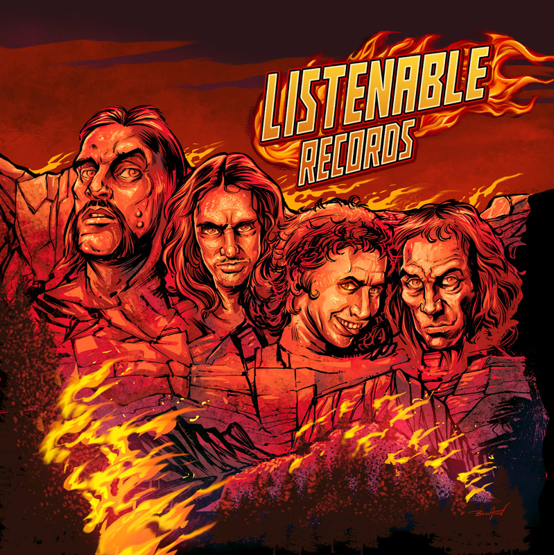 Lemmy, Cliff Burton, Ronnie Ja