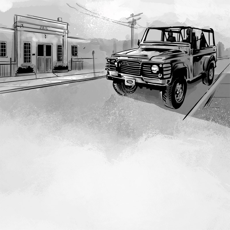 Illustrations for a novel I crea