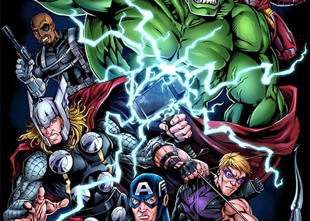 Marvel superhero characters hulk