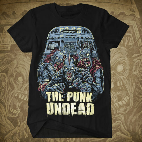 T-Shirt illustration of a crowd