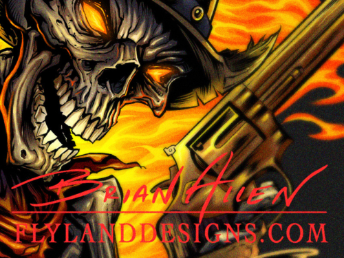Skull Outlaw Racing Logo Design Flyland Designs 