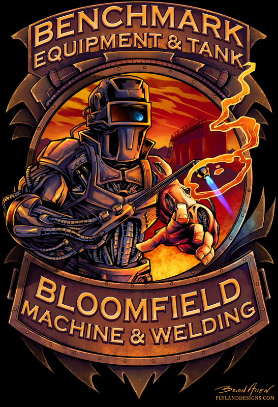 Revco Industries Apparel design - Flyland Designs, Freelance