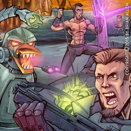 Young-adult fantasy book cover I