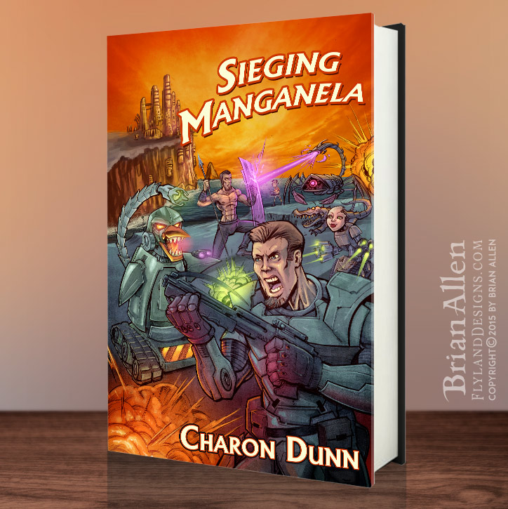 Young-adult fantasy book cover I