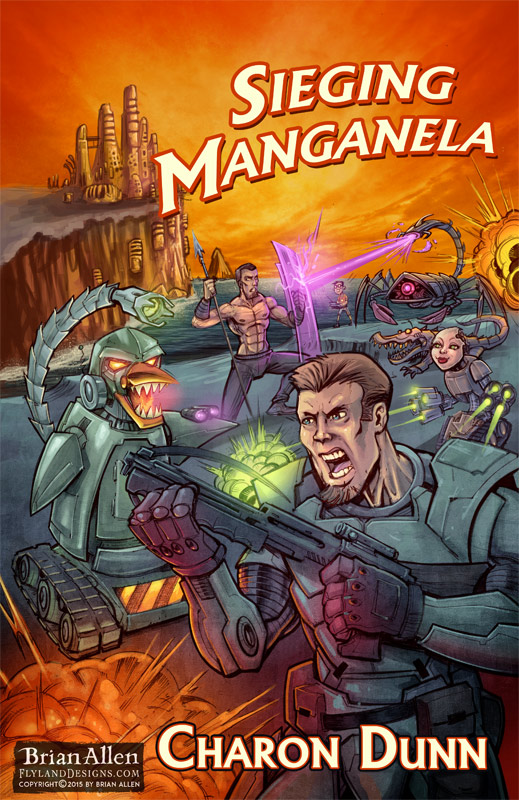 Young-adult fantasy book cover I