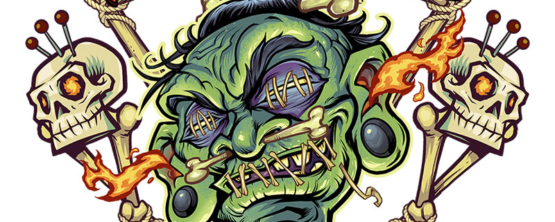 Hot Sauce Label Illustrations