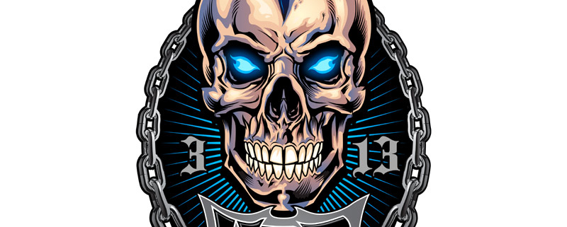 Custom logo design I created for
