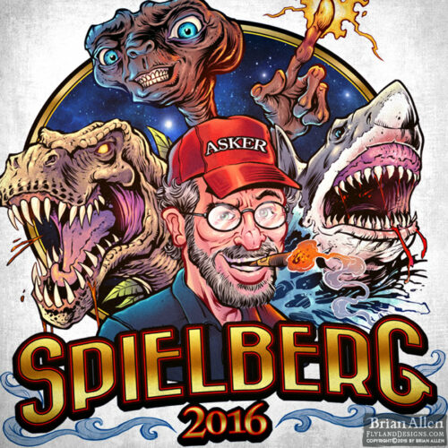 llustration of Spielberg’s fam