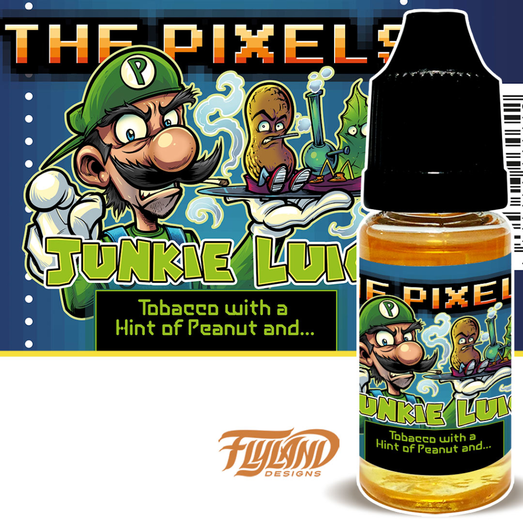 Retro Video Game Themed Vaping e