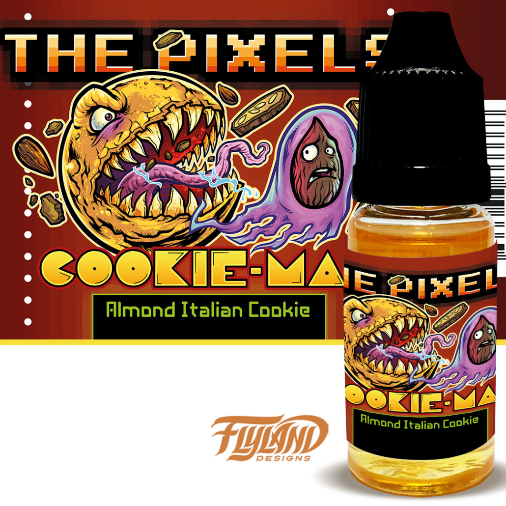Retro Video Game Themed Vaping e
