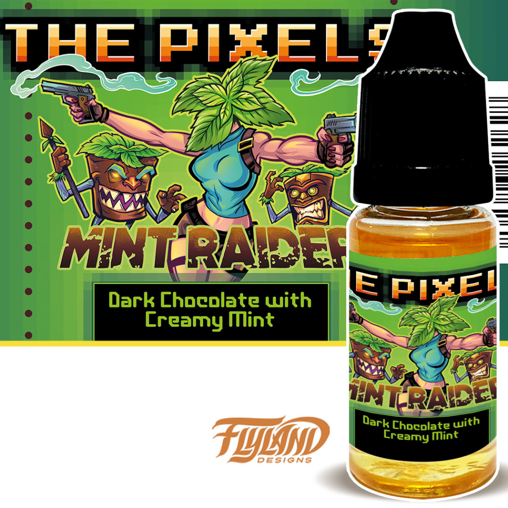 Retro Video Game Themed Vaping e