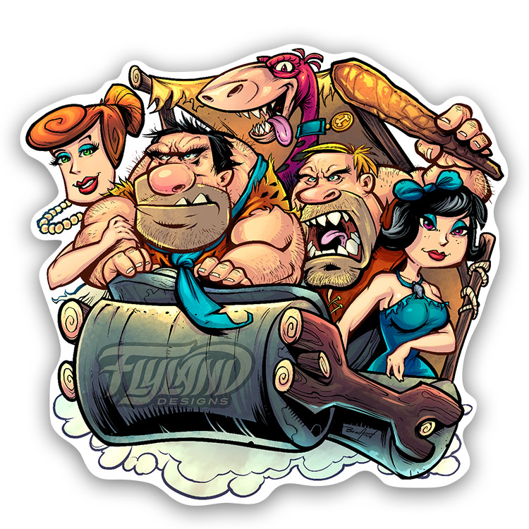 Flintstones Parody