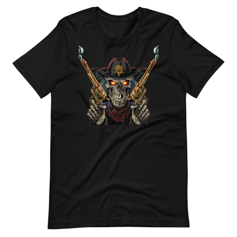 the gunslinger t shirt